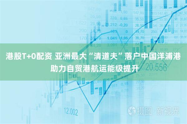 港股T+0配资 亚洲最大“清道夫”落户中国洋浦港 助力自贸港航运能级提升